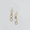 Open-Link Drop Earrings earrings 01 a