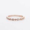 Bezel and Marquise Band ring 02 a