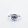 Round Halo Ring ring 04 a