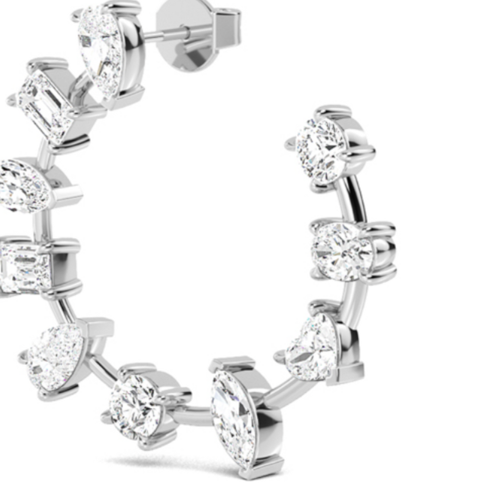 fancy cut diamond hoops.png fancy cut diamond hoops.png