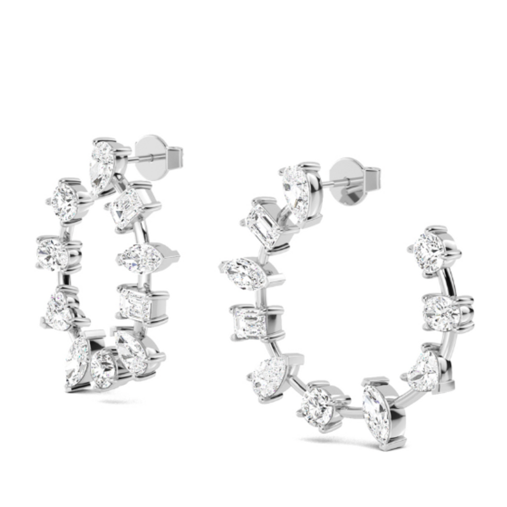 fancy cut diamond hoops lab grown.png fancy cut diamond hoops lab grown.png