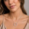 Halo of Grace Fancy-Cut Lab Grown Diamond Circle Pendant halo of grace fancy cut lab grown diamond circle pendant.jpg
