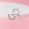 Round Brilliant & Emerald Cut Hoops round brilliant emerald cut hoop earrings.jpg